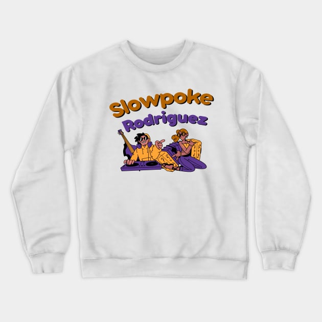 Slowpoke rodriguez - Best Vintage 90s Crewneck Sweatshirt by 2 putt duds